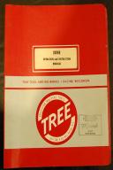 Tree-Tree 2UVR Milling Machine Operation & Instructions Manual-2UVR-01